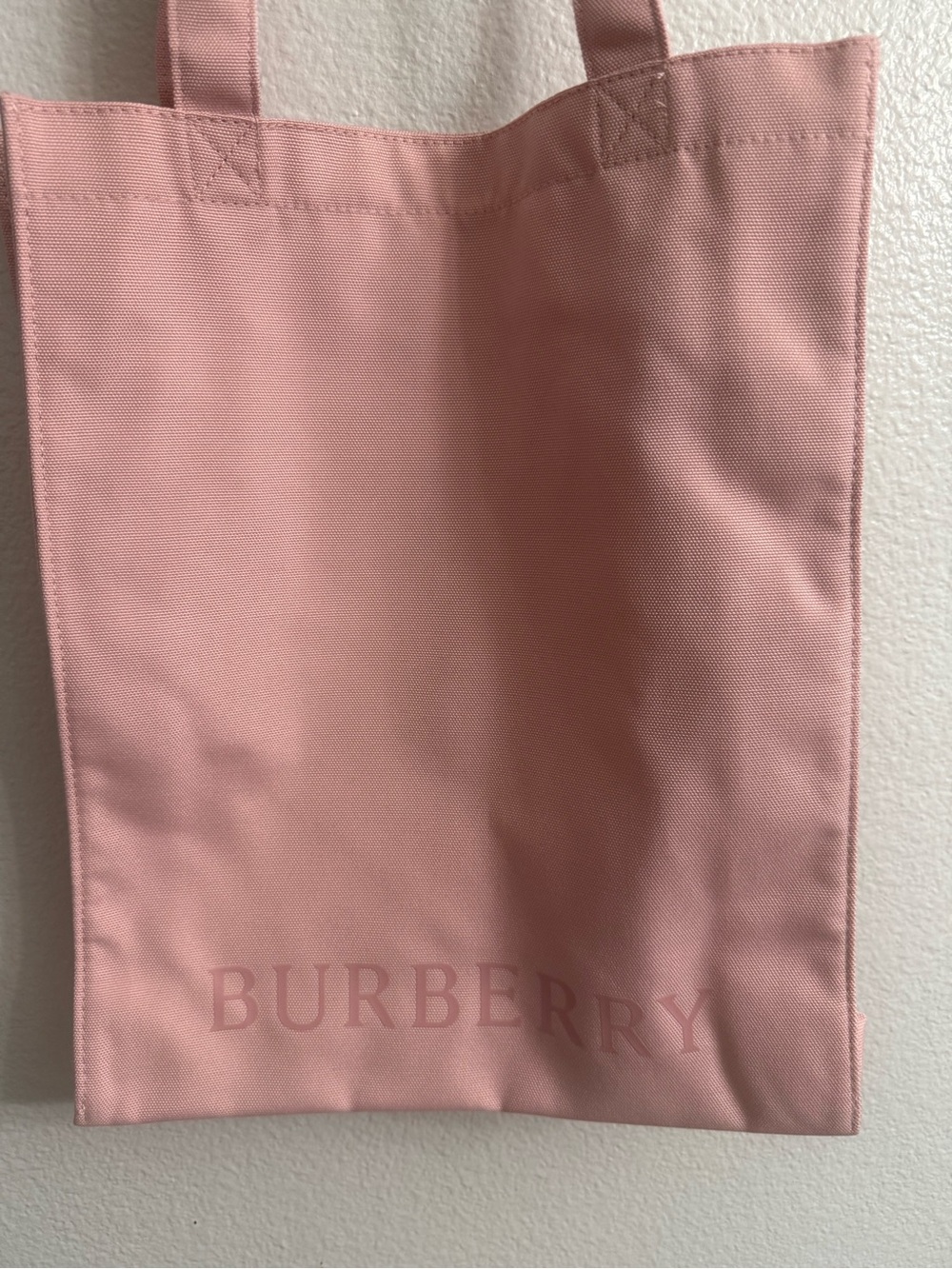 New Burberry her perfume
Collection Pink Canvas Tote Bag - Picture 4 of 4